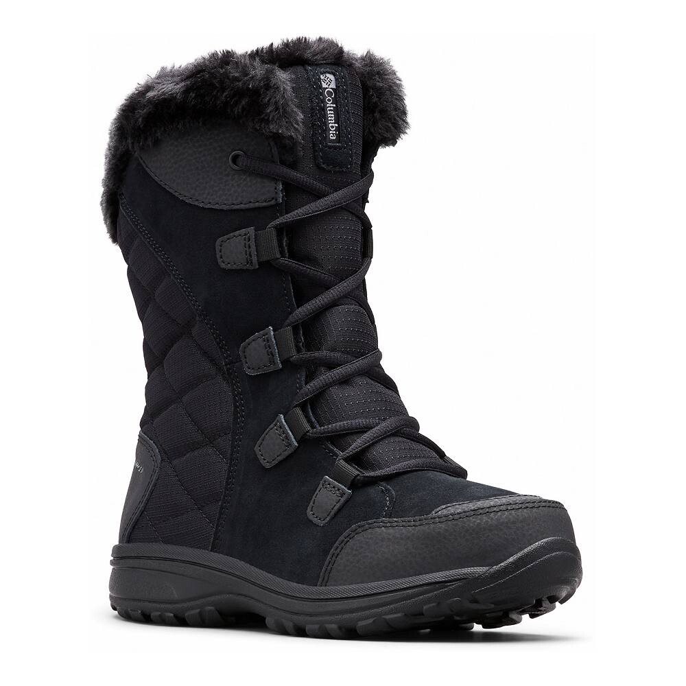 

Женские ботинки Columbia Ice Maiden II, цвет Black Columbia Gray