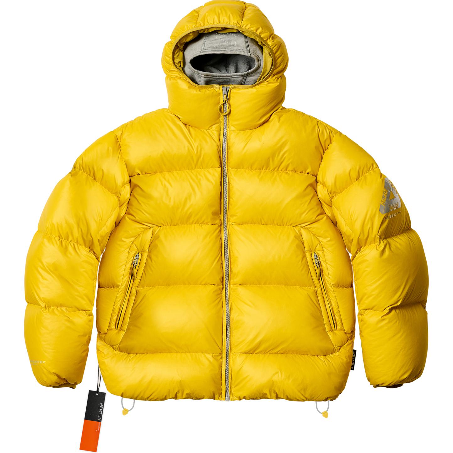 

PALACE Перлакс Непрозрачная Бафф-маска Пуховая, Yellow