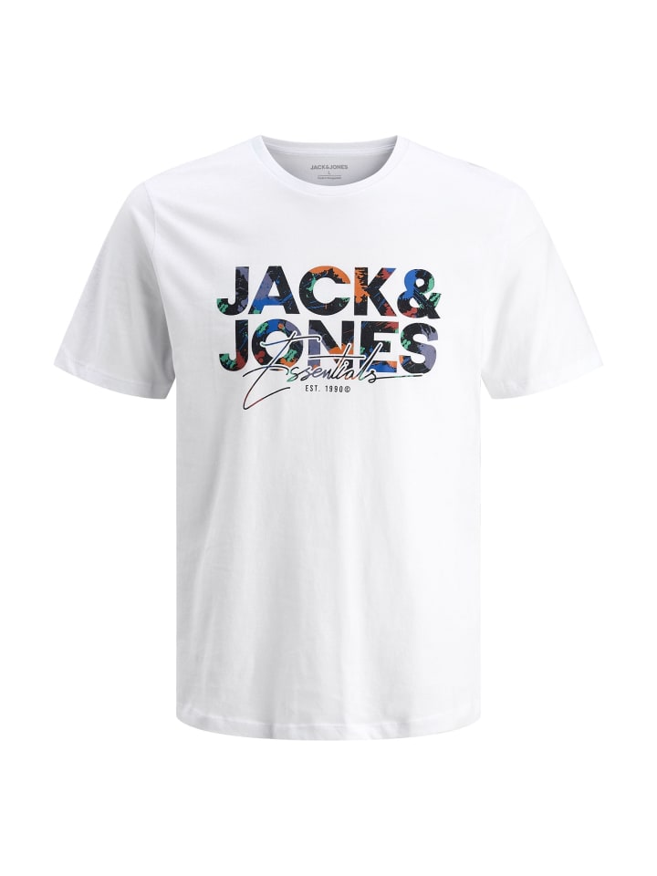 

Футболка Jack and Jones, белый