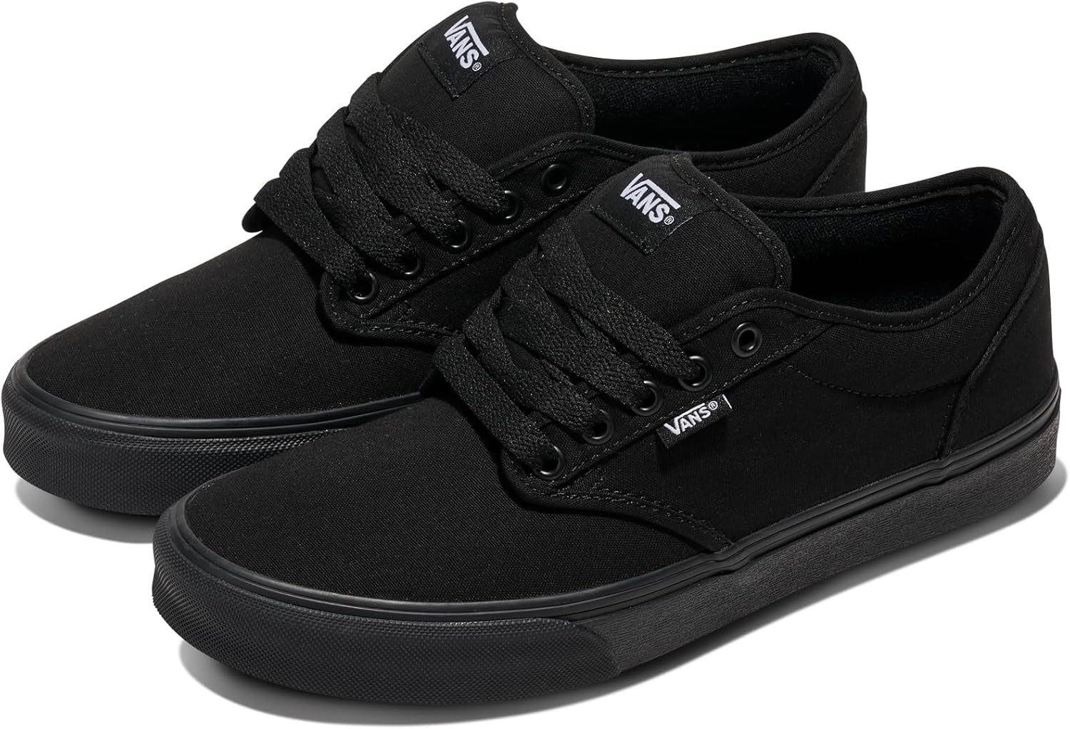 Vans мужские кроссовки Vn000tuy1861, Canvas Black/Black — фото 2