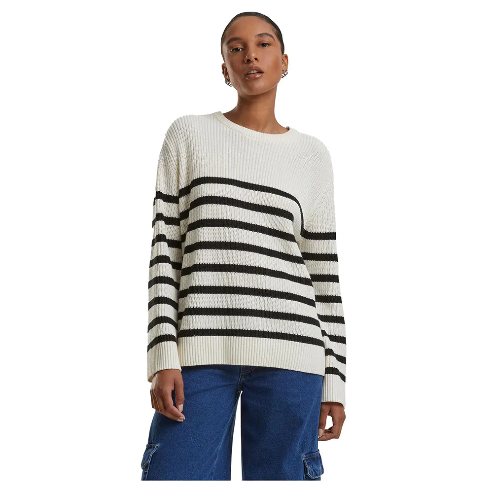 

Свитер Urban Classics Rib Striped, белый