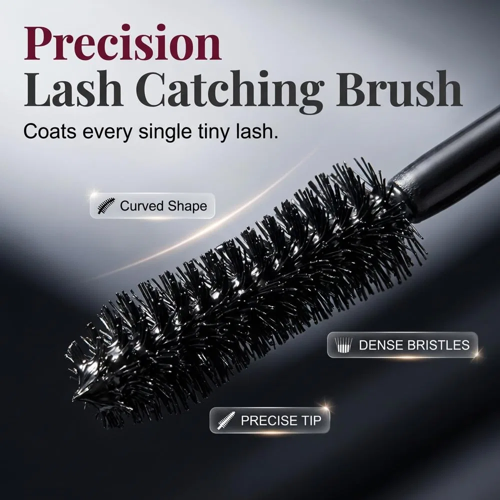 Водостойкая тушь для ресниц 7D Volume Mascara (2 шт.) Generisch, 2Pc — фото 4