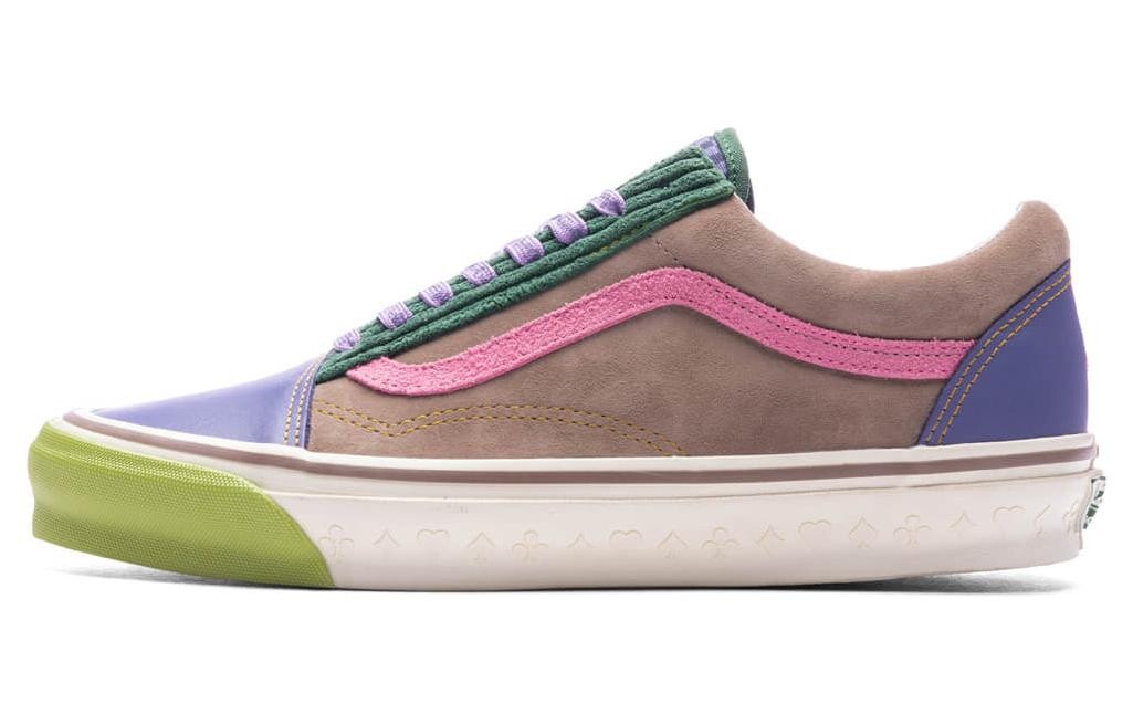 

Обувь для скейтбординга Vans унисекс, Brownish-pink-purple