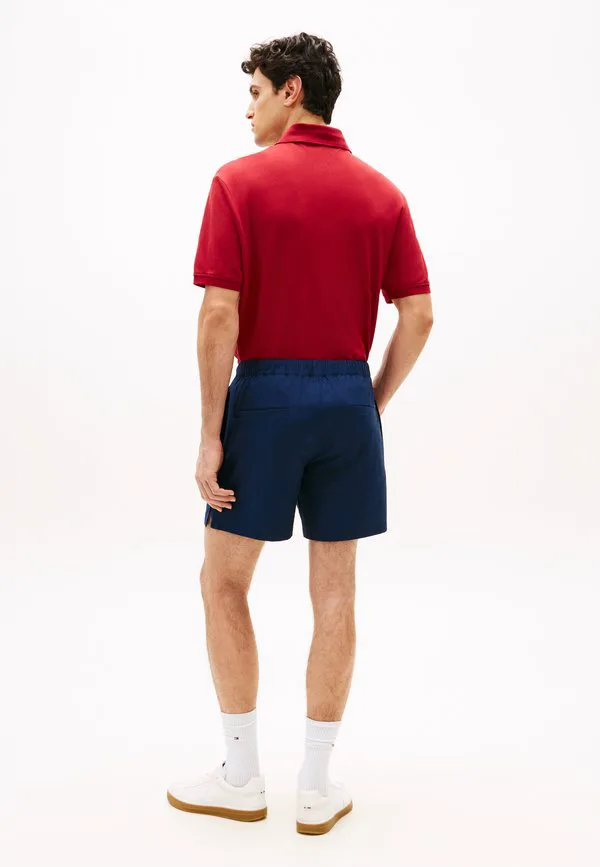 Шорты из высококачественной жатой ткани dover Tommy Hilfiger, Carbon Navy/Black — фото 3