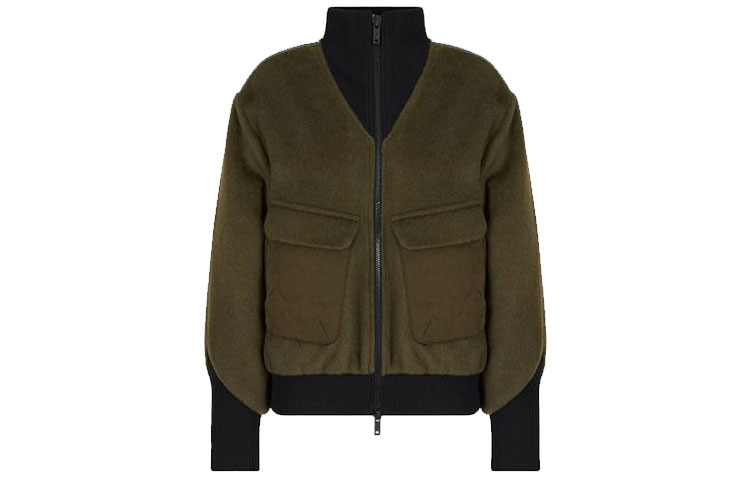 

EMPORIO ARMANI Куртка женская зеленая, Green