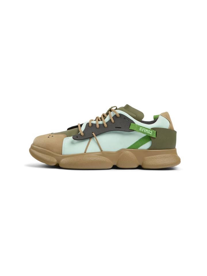 

Кроссовки на шнуровке Camper Sneaker Karst, цвет Braun Grün, Коричневый, Кроссовки на шнуровке Camper Sneaker Karst, цвет Braun Grün