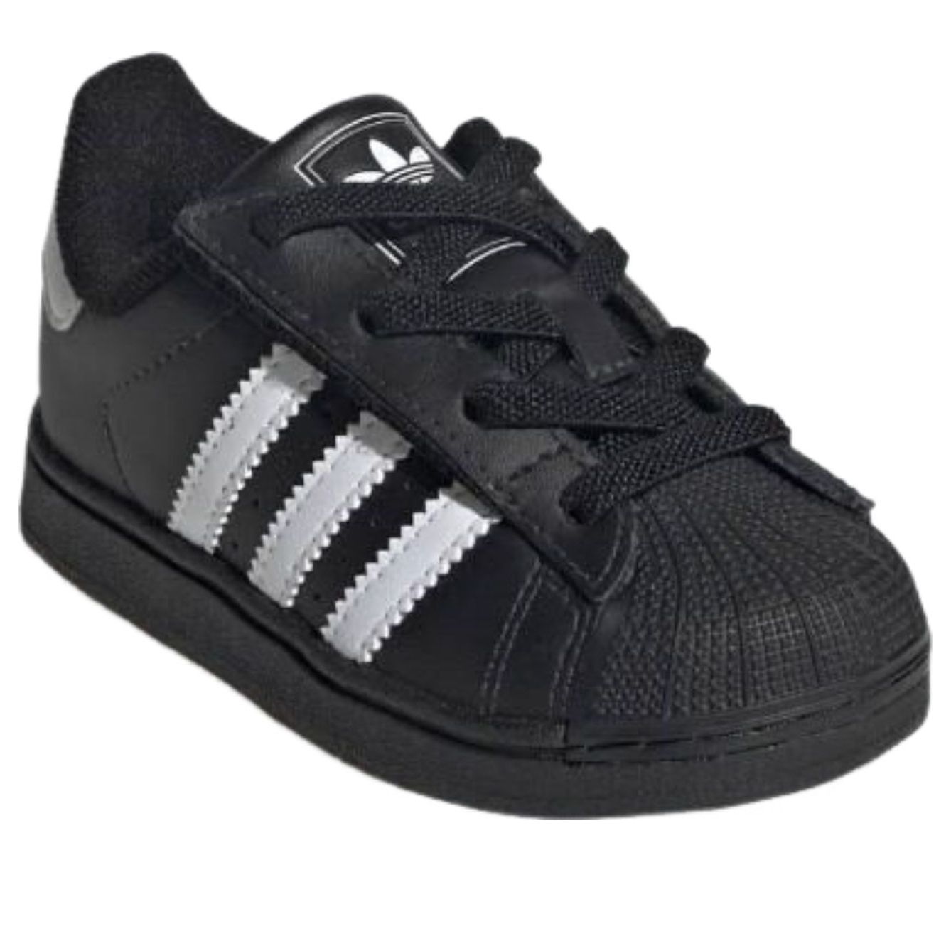 (TD) Adidas Superstar SST II 'Black White' — фото 2
