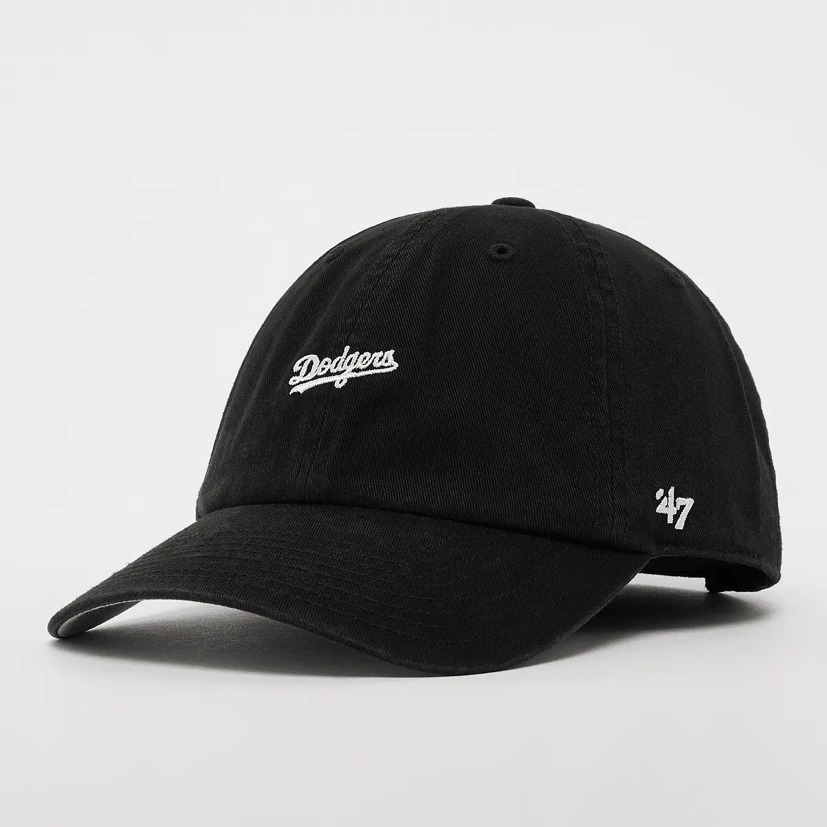 

Бейсболка '47 47 Clean Up Base Runner MLB Los Angeles Dodgers, черный
