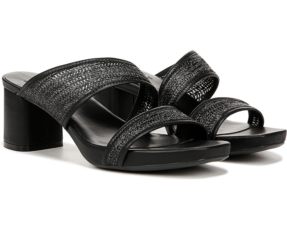 

Туфли Naturalizer Inez2 Slides, цвет Black Fabric