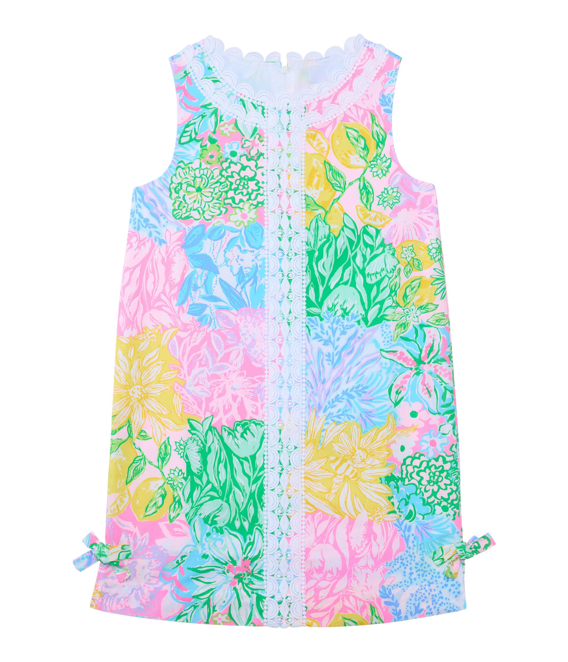 

Платье Lilly Pulitzer Kids Little Lilly Classic Shif, цвет Multi Bright Delight Patch