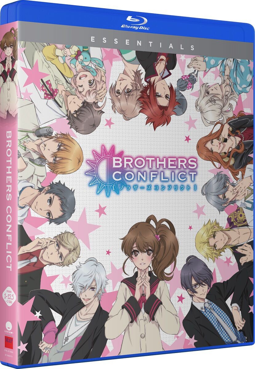 

Blu-Ray диск Brothers Conflict - The Complete Series + OVAs - Essentials - Blu-ray