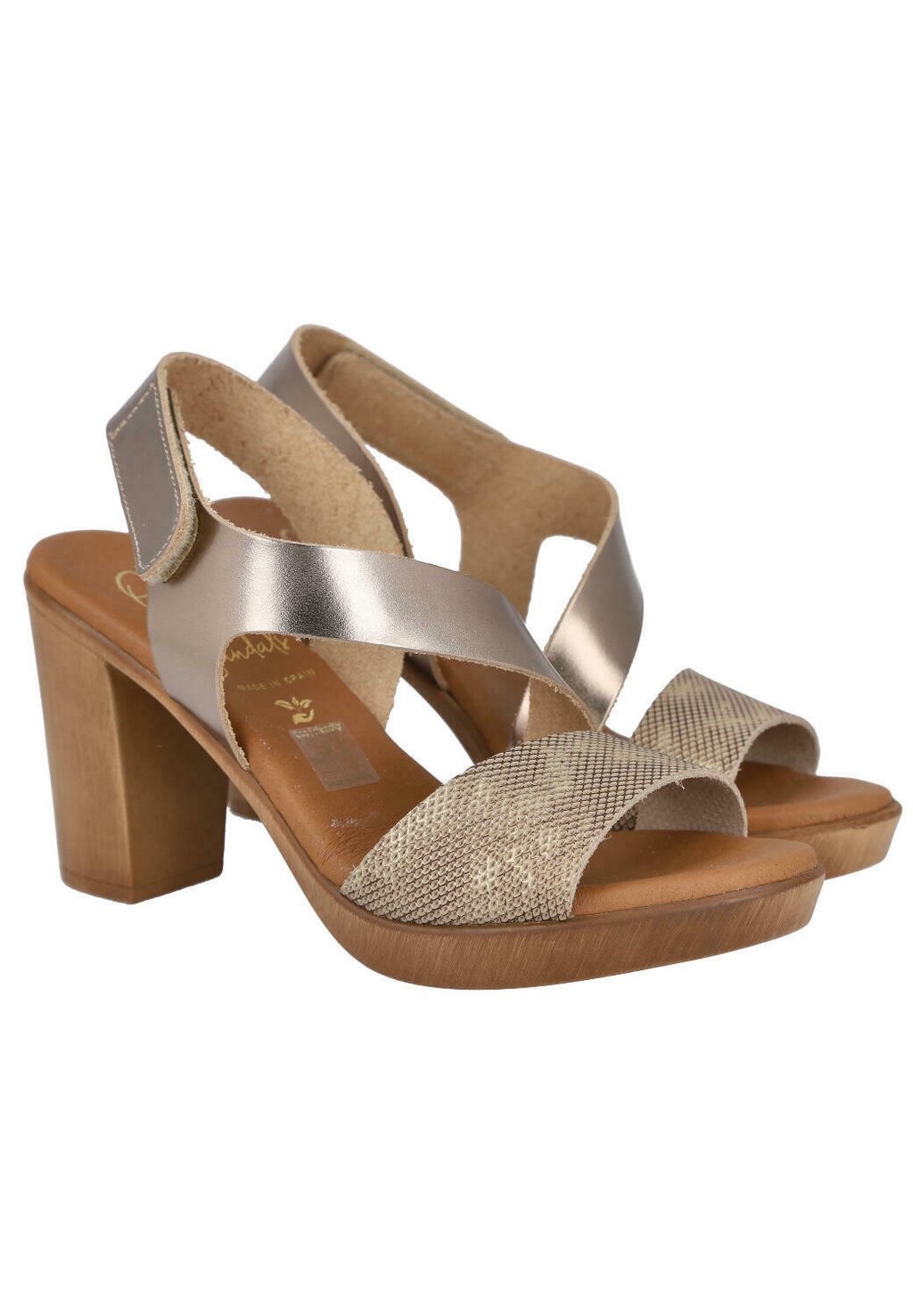 

Сандалии Oh! My Sandals, темно-коричневый