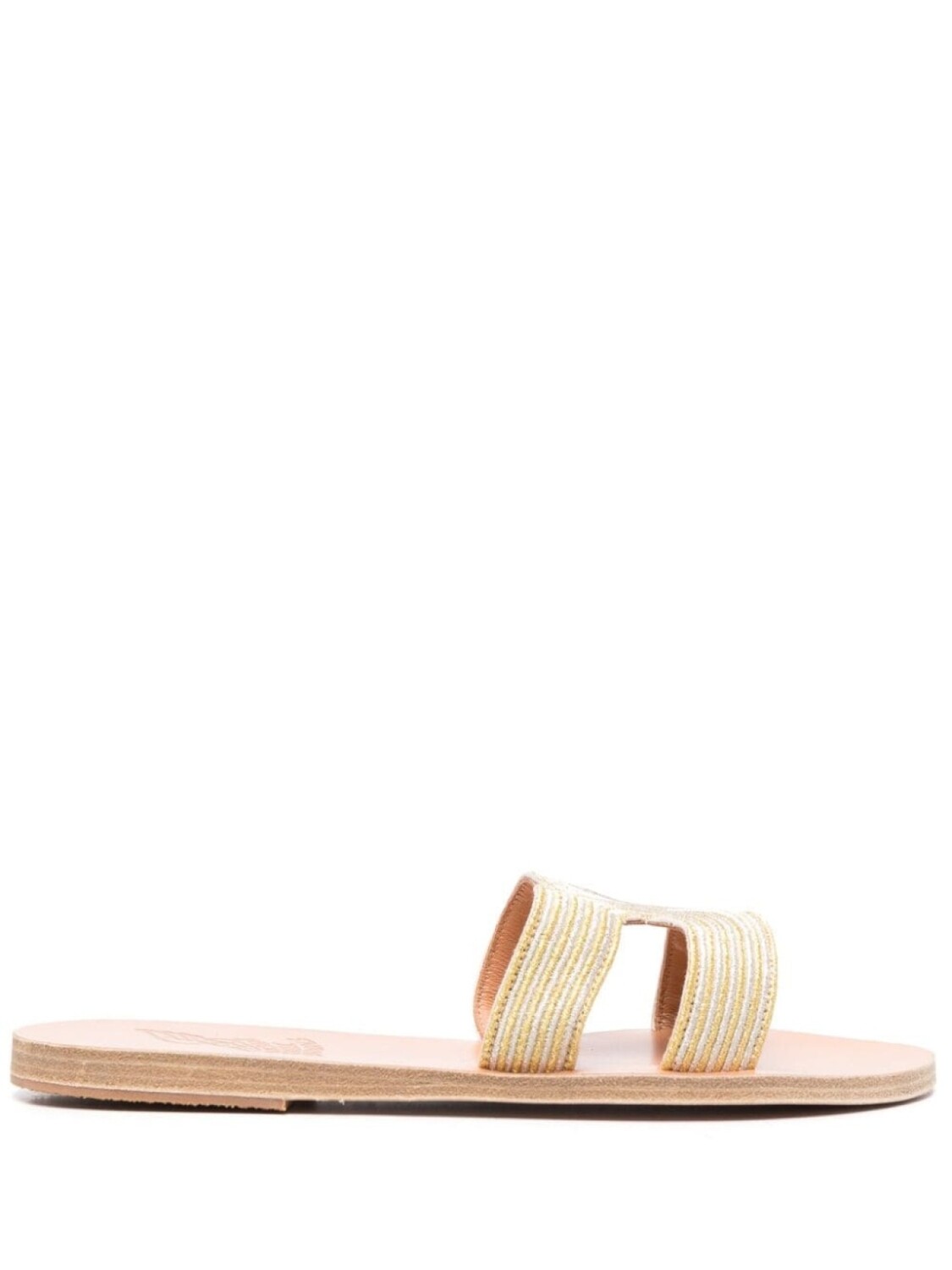 

Ancient Greek Sandals шлепанцы Kentima, желтый