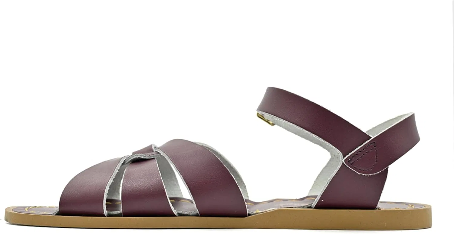 Сандалии The Original Sandal, Hoy Shoe, бордовый Salt Water Sandals — фото 4