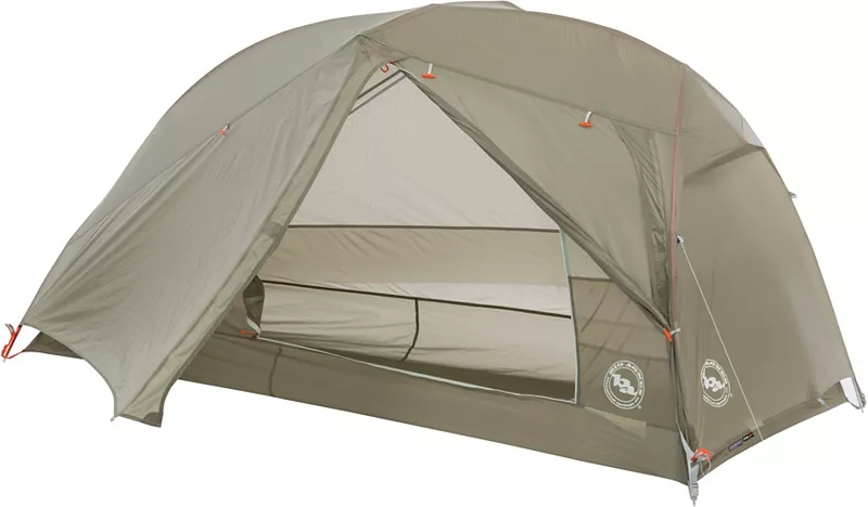 

Палатка Big Agnes Copper Spur HV UL1, оливково-зеленый