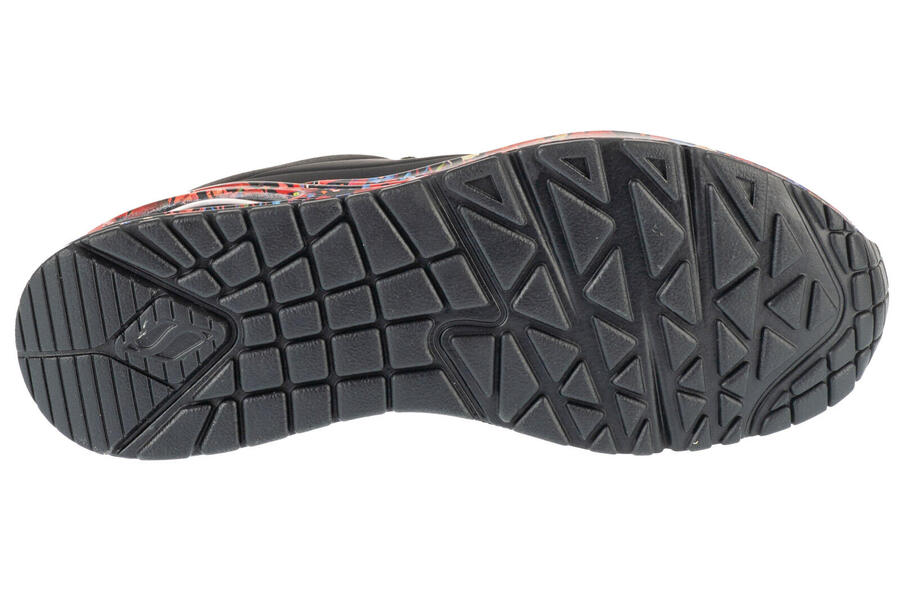 Кроссовки Skechers UNO Majestic Garden женские 155583 BKMT разноцветные — фото 4