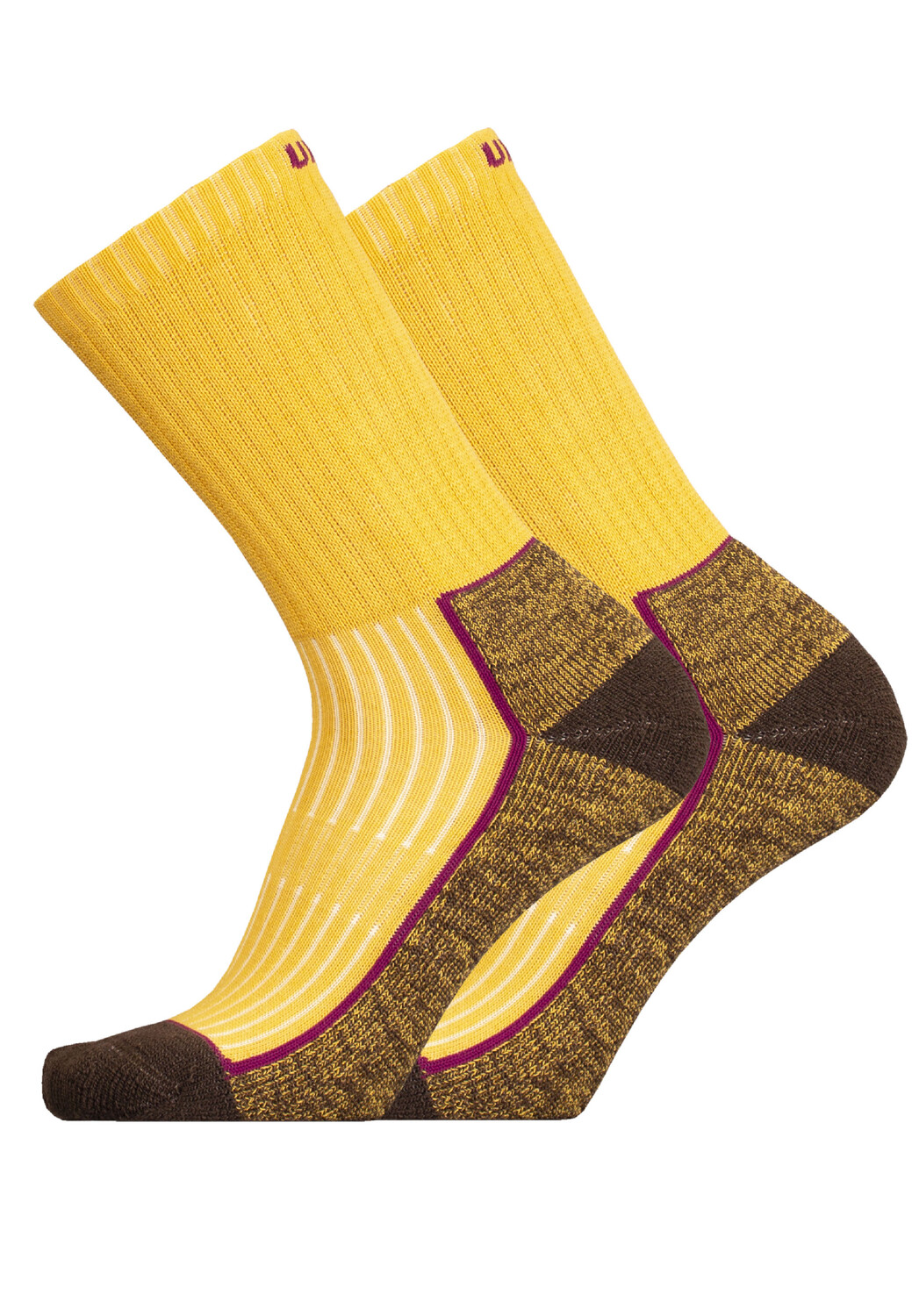 

Носки UphillSport Wander Socke 'SAANA' 2 шт, желтый