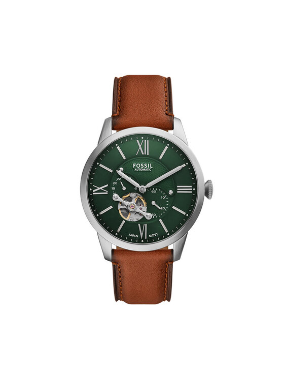

Часы ME3265 Fossil, коричневый