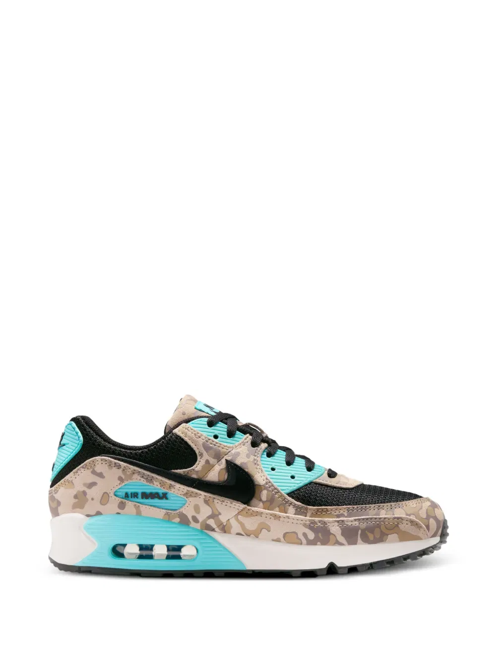 Кроссовки Air Max 90 Premium Lowtop Nike, нейтральный