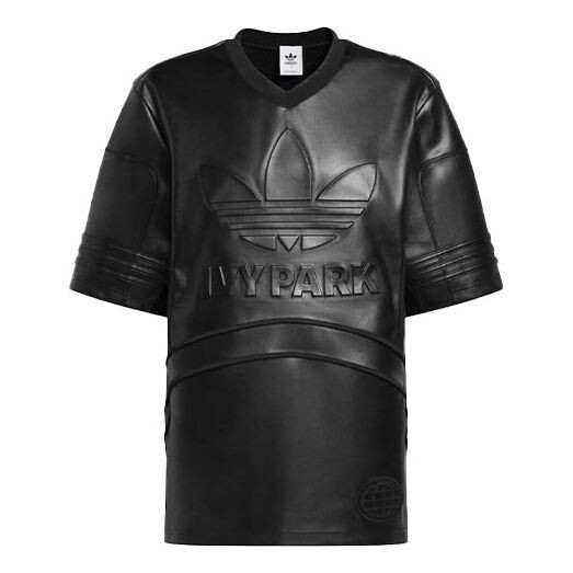 

Футболка x ivy park с коротким рукавом модная футболка Adidas, черный