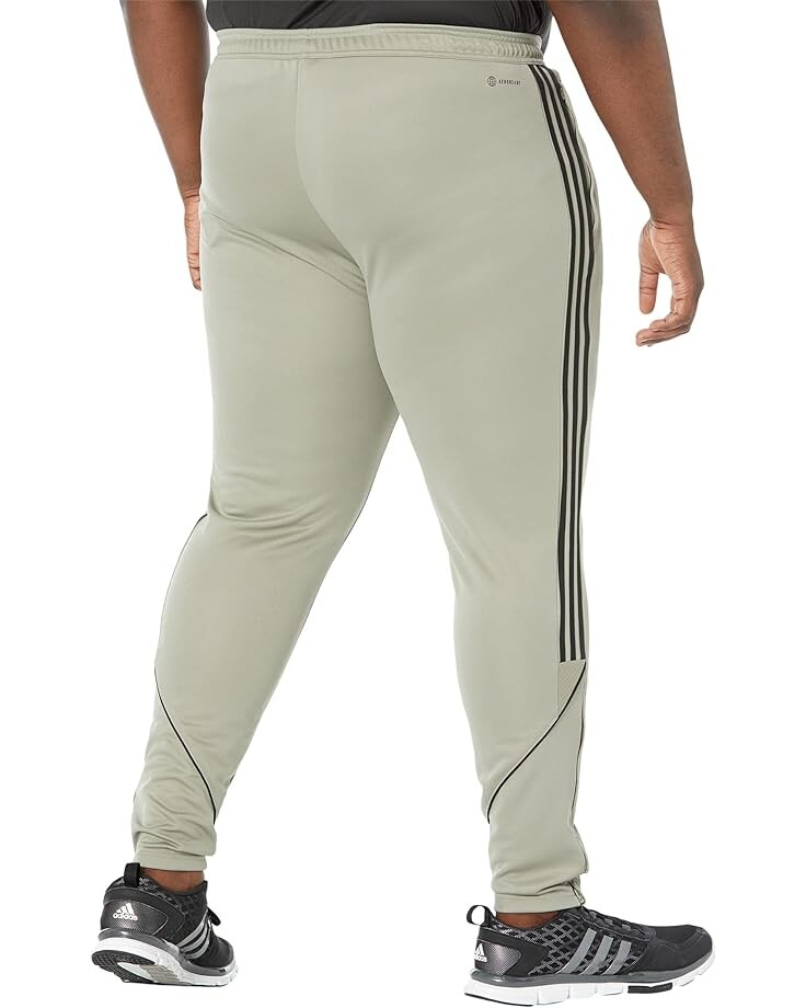 

Брюки Adidas Big & Tall Tiro '23 Pants, цвет Silver Pebble/Black