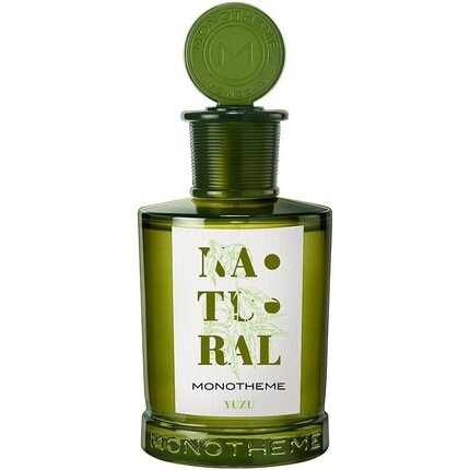 MONOTHEME Natural Yuzu Туалетная вода 100 мл Испаритель Натуральный спрей Vegan OK — фото 2