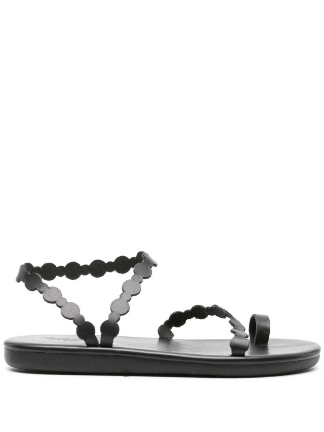 Ancient Greek Sandals сандалии Cronos на плоской подошве, черный