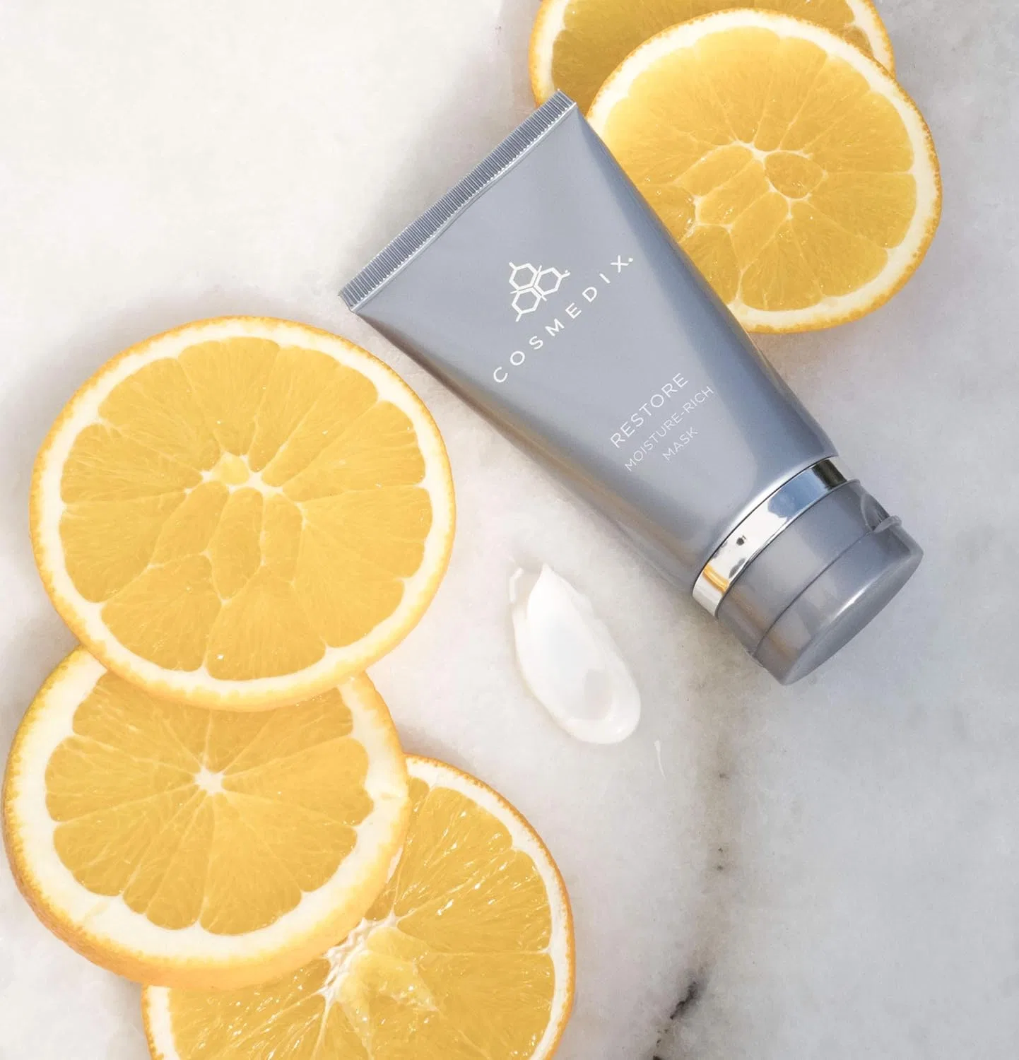 Маска для лица Cosmedix — Restore Moisture-Rich Mask, 74 г — фото 4