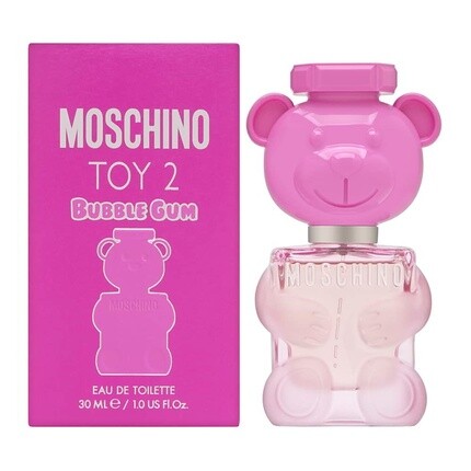 

Женский парфюмированный спрей для волос Toy 2 Bubble Gum, 1,0 унции, Moschino