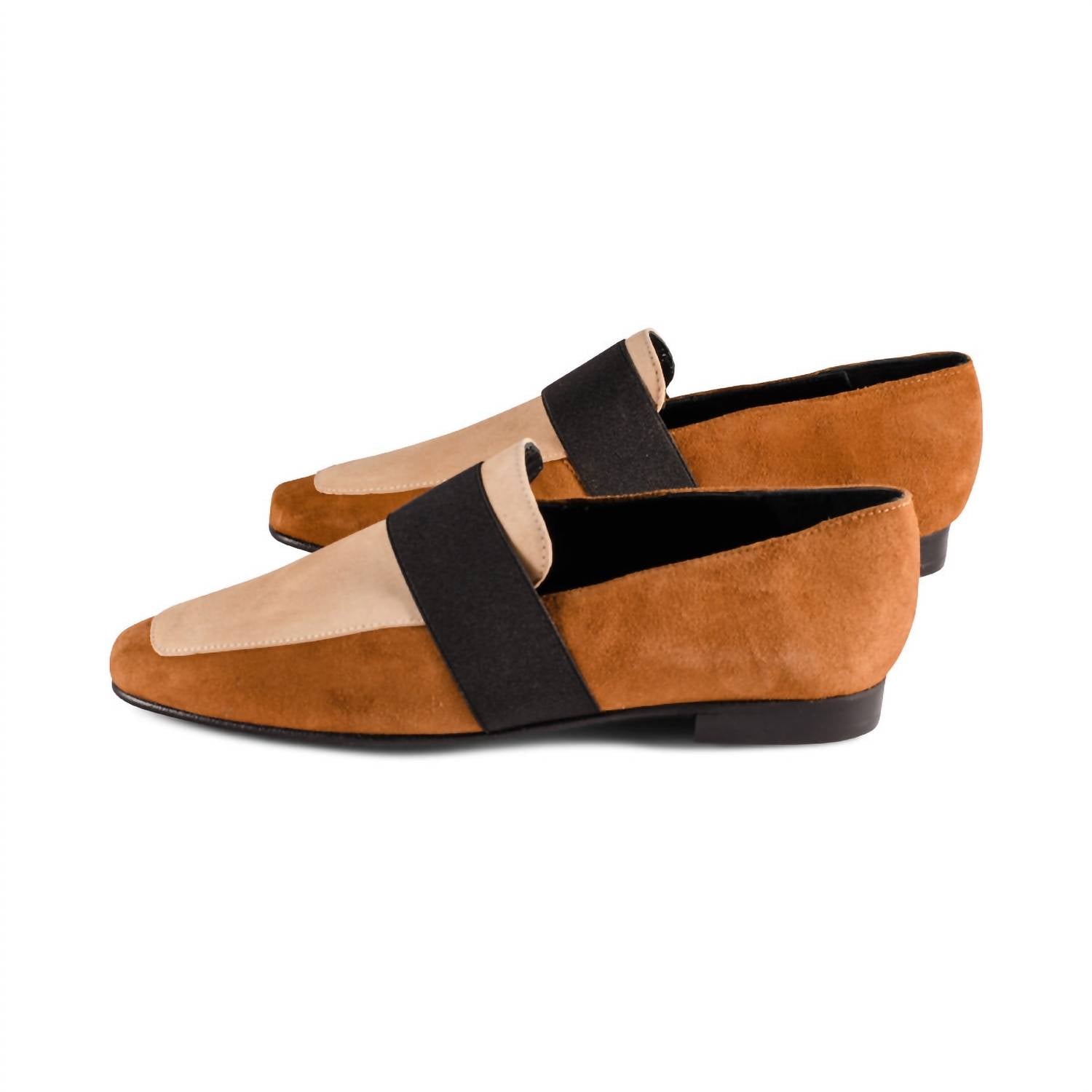 Женские туфли Harrison Slip On In Saddle / бежевые Ruth Secret