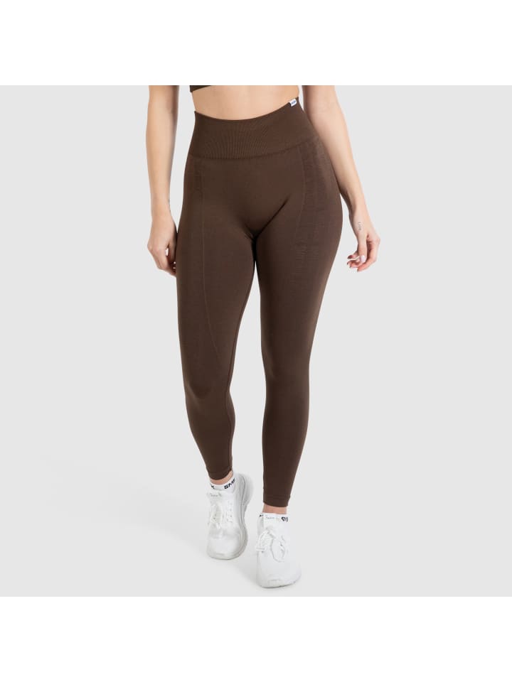 

Леггинсы SMILODOX Leggings Layne, коричневый