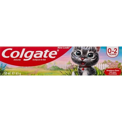 

Зубная паста Colgate Baby Клубника 50 мл 1,75 унции