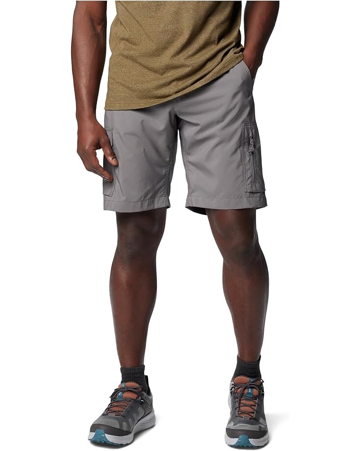 

Шорты Columbia Silver Ridge Utility Cargo, цвет City Grey