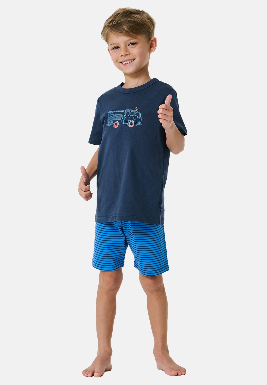 

Пижама WORLD SET Schiesser, темно-синий