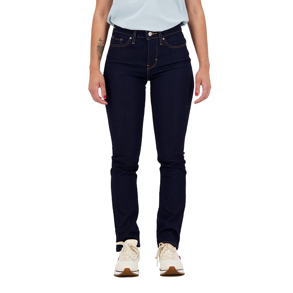 

Джинсы Levi's 312 Shaping Slim, синий
