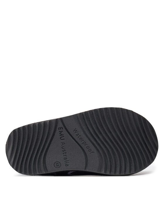 Сапоги для снега Hollis K13102 Emu Australia, черный — фото 4