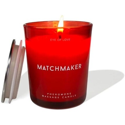 

Массажная свеча с феромонами Matchmaker Red Diamond