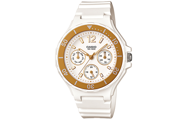 

CASIO Женские часы YOUTH White LRW-250H-9A1