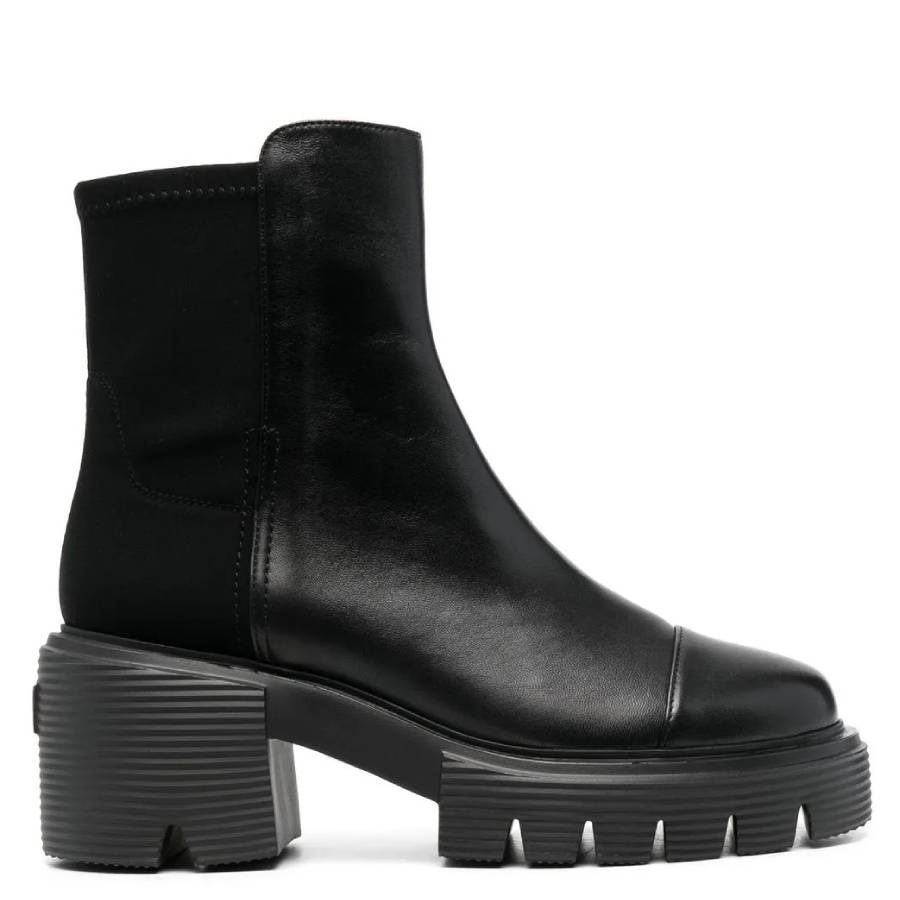 Stuart Weitzman 5050 Soho Ботильоны, черный