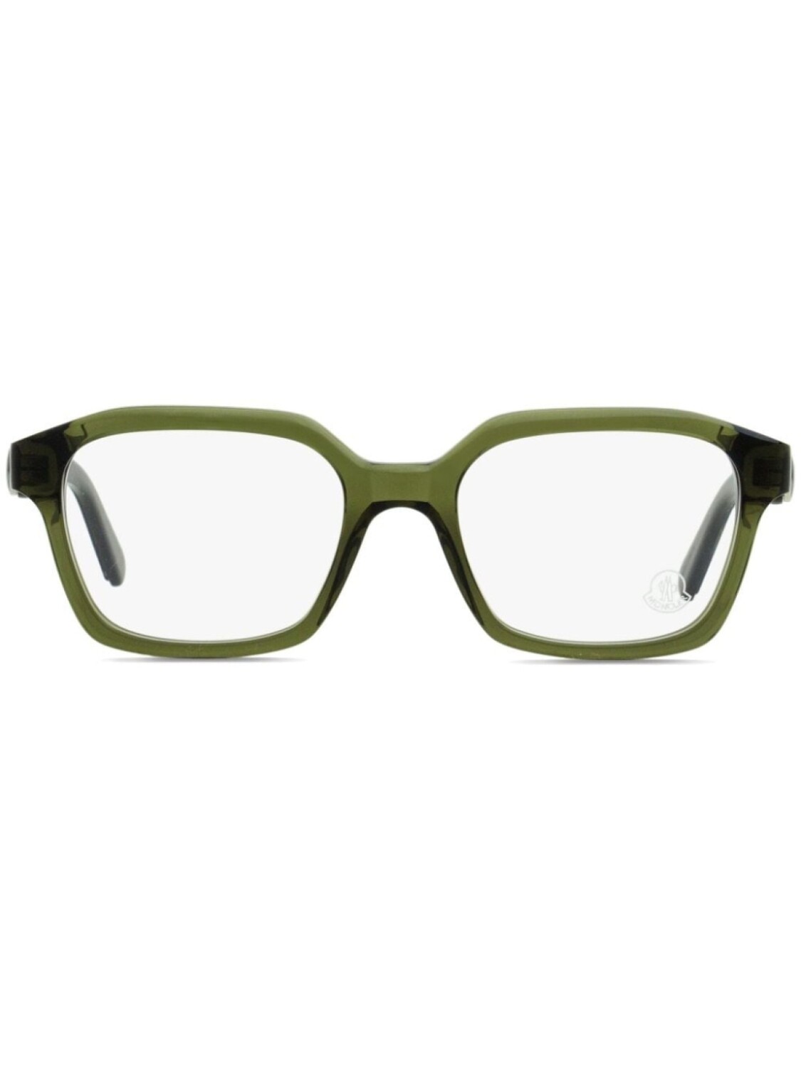 

Moncler Eyewear очки в прямоугольной оправе, зеленый