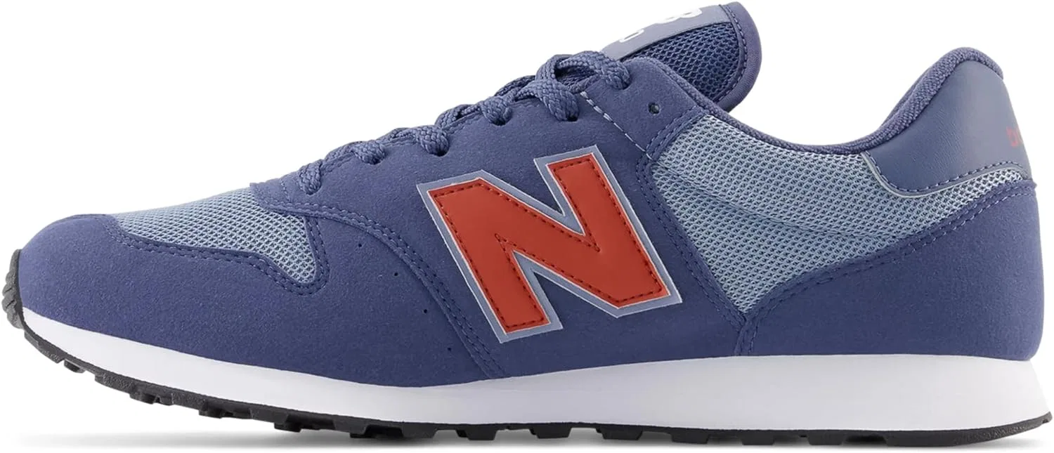 Кроссовки New Balance Men's 500, Vintage Indigo — фото 2