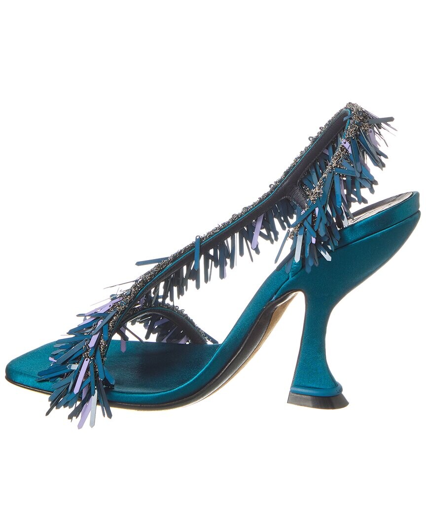 Сандалии LANVIN Rita, синий