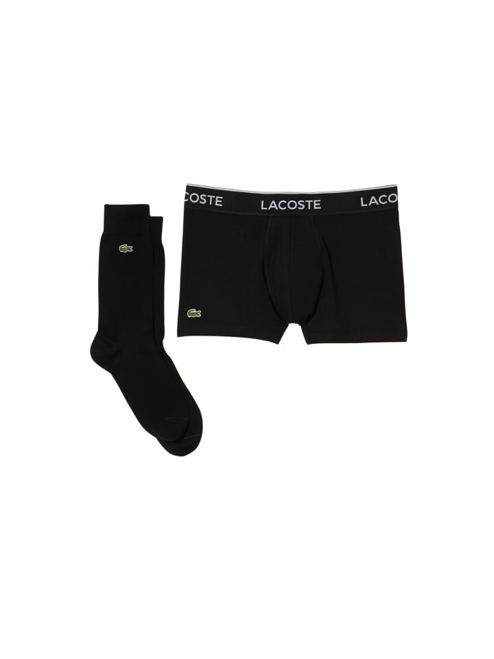 

Боксеры Lacoste Set und 1 Paar Socken, разноцветный