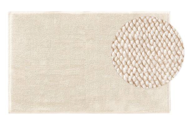 

Коврик для ванной benuta Ole, 50x3x80 см, бежевый