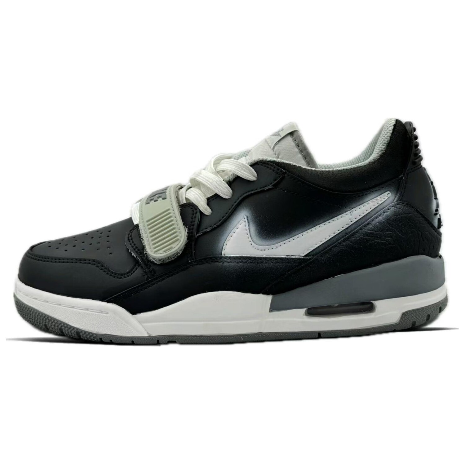 

Кроссовки Jordan Legacy 312 Skateboarding Shoes Men Low-top Black, черный