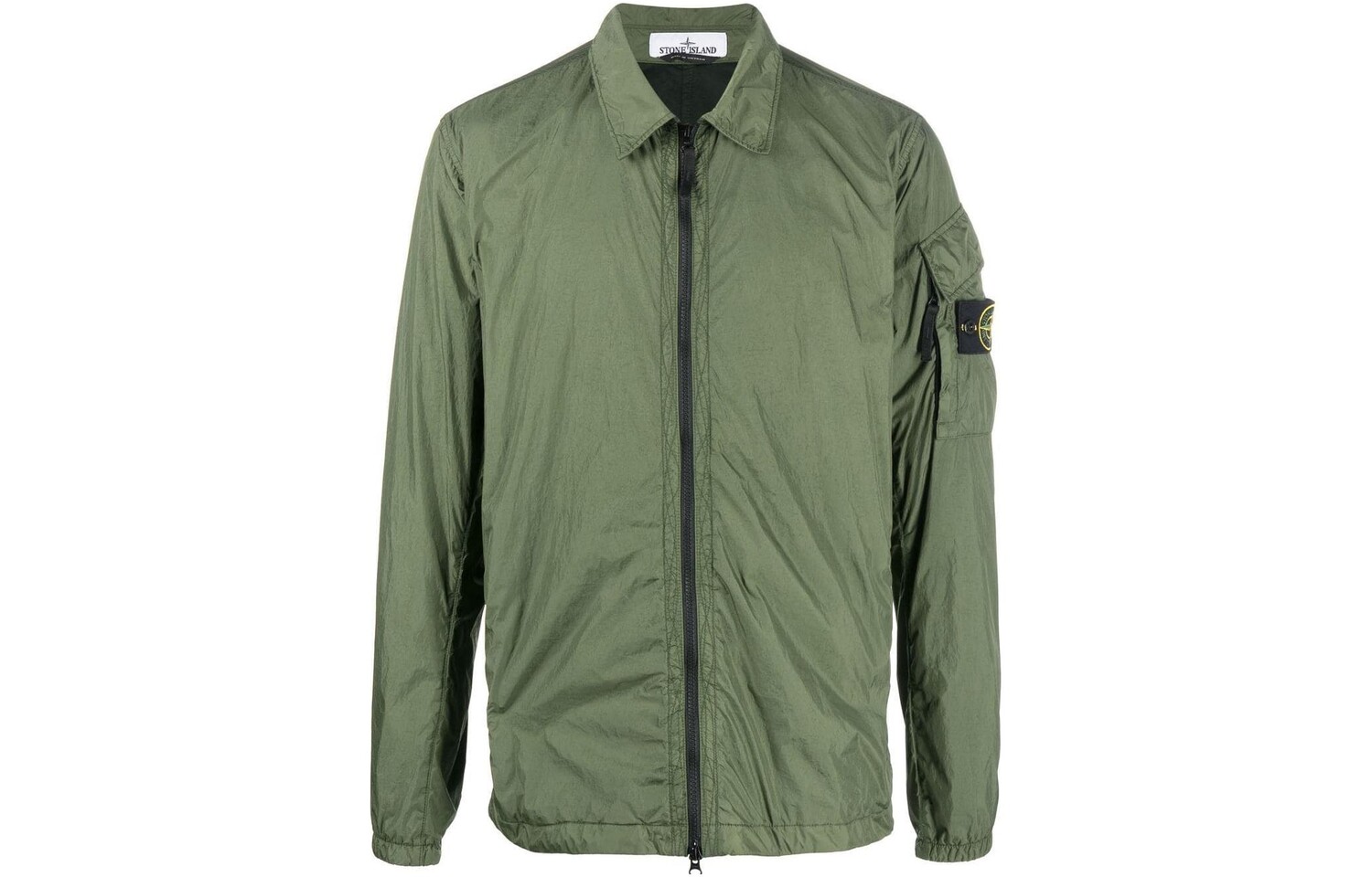 

Куртка мужская зеленая Stone Island, зеленый