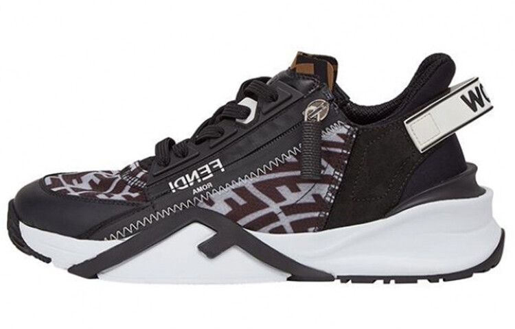 

Кроссовки женские Fendi Flow Motif Low, черный