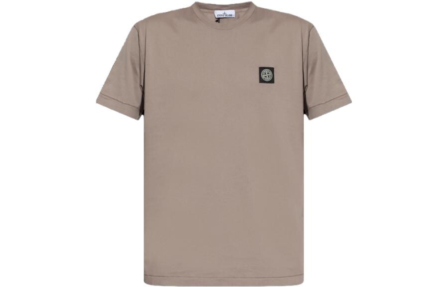 

STONE ISLAND Мужская футболка, цвет Brown