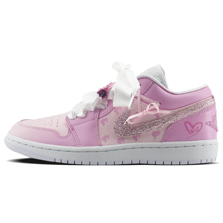 

Jordan Air Jordan 1 винтажные баскетбольные кроссовки женские, Pink