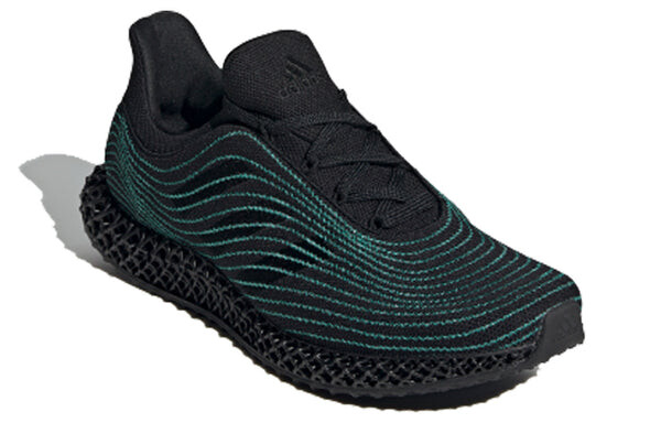 Кроссовки parley x ultra 4d uncaged Adidas, черный — фото 3